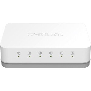 D-Link GO-SW-5G 5-portový 10/100/1000 Gigabit Desktop Switch