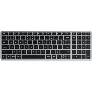 Satechi SLIM X2 Slim Bluetooth Wireless Keyboard + Num. Keypad US vesmírne šedý