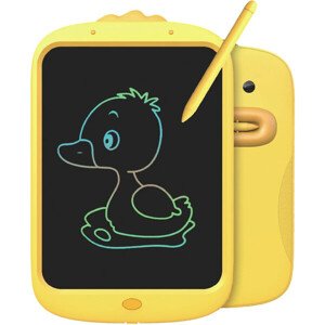 Detský multifarebný tablet kačička 10" - žltá