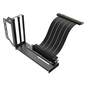 Akasa Riser black Pro, vertikálny VGA držiak