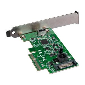 Akasa USB 3.2 HOST card, 20Gbps USB 3.2 Gen 2x2 Internal 20-pin Connector to PCIe Host Card