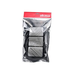 Akasa AK-TK-01BK súprava na zväzovanie káblov