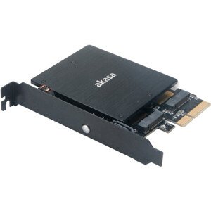 Akasa RGB adaptér M.2 SSD do PCIe x4 (AK-PCCM2P-03)