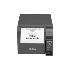EPSON pokladničná termo tlačiareň TM-T70II tmavo šedá