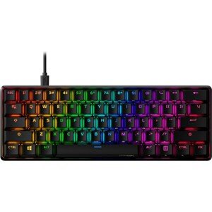 HyperX Alloy Origins 60 Red US čierna