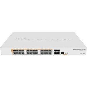 MIKROTIK Cloud Router Switch CRS328-24P-4S+RM, PoE switch, 500W