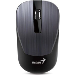 GENIUS NX-7015/ 1600 dpi/ Blue-Eye senzor/ bezdrôtová/ kovovo šedá