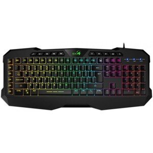 GENIUS GX GAMING Scorpion K11 Pro/ drôtová/ podsvietená/ USB/ čierna/ CZ+SK layout