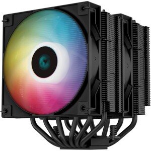 DEEPCOOL chladič AG620 BK ARGB / 120mm / 6 x heatpipes / PWM / Intel aj AMD