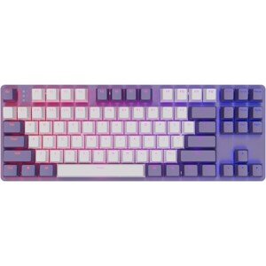 Dark Project One KD87A Skeleton Violet/White / ABS top print / G3MS Mechanical Sapphire (ENG)