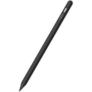 Dotykové pero pre iPady s bezdrôtovým nabíjaním a šikovným tlačidlom FIXED Graphite Pro, čierny