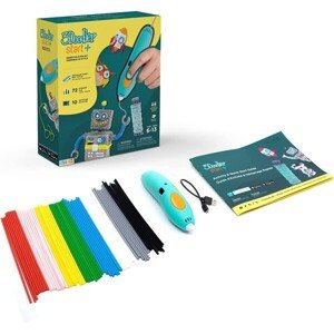 3Doodler 3D Pero Start+ a 72 náplní + 12 šablón