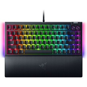 Razer BlackWidow V4 75% US herná klavesnica čierna