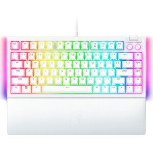 Razer BlackWidow V4 75% US herná klávesnica biela