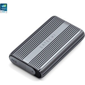 Satechi USB4 čítačka pre NVMe SSD Pro Enclosure čierna