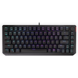 Endorfy Thock klávesnica 75% spínača Red