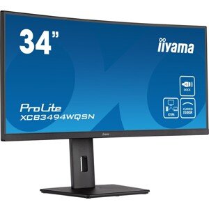 iiyama ProLite XCB3494WQSN-B5 širokouhlý monitor 34"