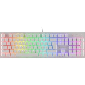 Genesis THOR 303 Outemu Peach Silent mechanická klávesnica US biela
