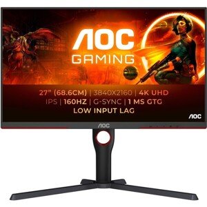 AOC U27G3X/BK herný monitor 27"