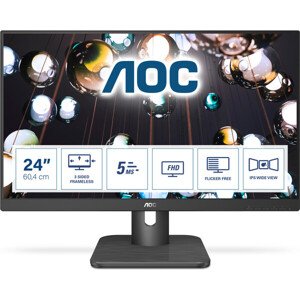 AOC 24E1Q monitor 24"