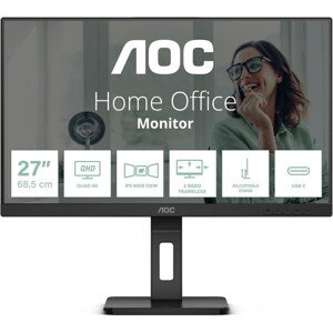 AOC Q27P3CV monitor 27"
