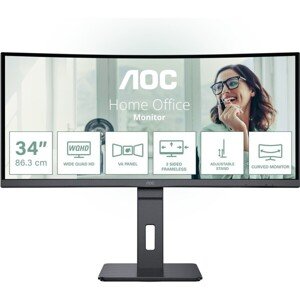 AOC CU34P3CV monitor 34"