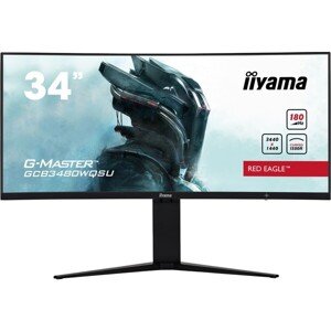 iiyama GCB3480WQSU-B1 herný monitor 34"
