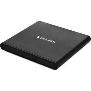 VERBATIM externá mechanika DVD-RW napaľovačka USB 2.0 čierny + NERO