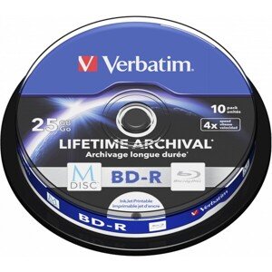 VERBATIM MDisc BD-R (10ks)