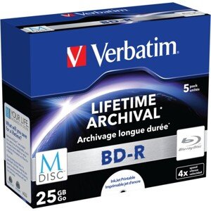 VERBATIM MDisc BD-R (5ks)