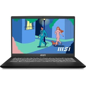 MSI Modern 15 B12M-427CZ černý