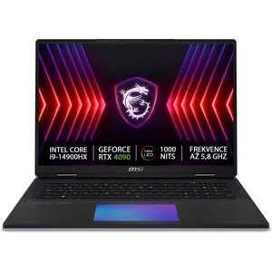 MSI Titan 18 HX A14VIG-071CZ čierny