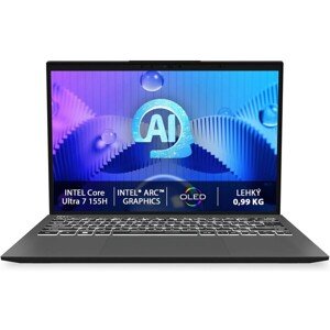 MSI Prestige 13 AI Evo A1MG-037CZ čierny