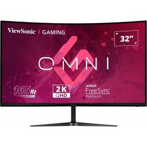 Viewsonic VX3218C-2K 32" prehnutý VA FHD monitor