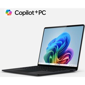 Microsoft Surface Laptop Copilot+ PC 13,8" 16GB/512GB W11 Home čierny