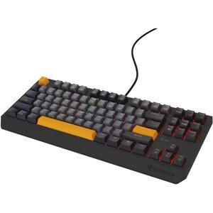 Genesis THOR 230 TKL Anchor Gray Negative RGB mechanická klávesnica