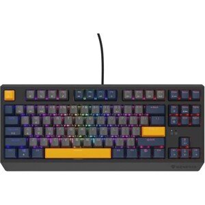 Genesis THOR 230 TKL Naval Blue Negative RGB mechanická klávesnica