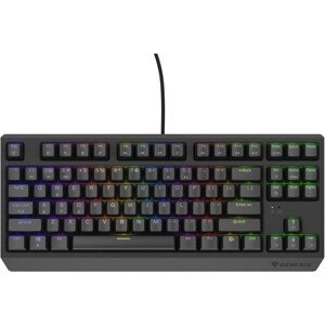 Genesis THOR 230 TKL RGB mechanická klávesnica čierna Outemu Brown