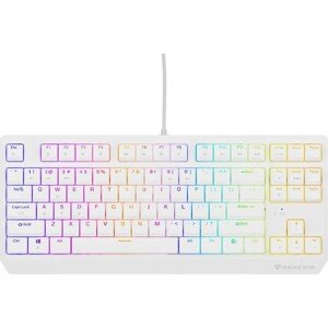 Genesis THOR 230 TKL RGB mechanická klávesnica biela Outemu Brown