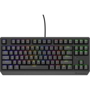 Genesis THOR 230 TKL RGB mechanická klávesnica čierna Outemu Red