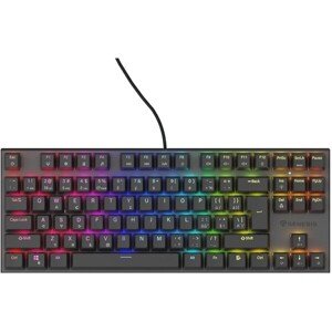 Genesis THOR 303 TKL Outemu Peach silent mechanická klávesnica CZ/SK čierna