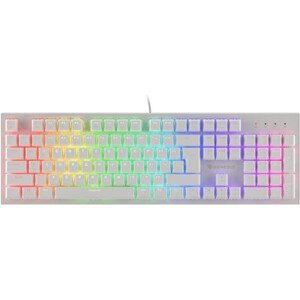 Genesis THOR 303 TKL Outemu Brown mechanická klávesnica CZ/SK biela