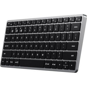 Satechi Slim X1 Bluetooth bezdrôtová podsvietená klávesnica CZ vesmírne šedá