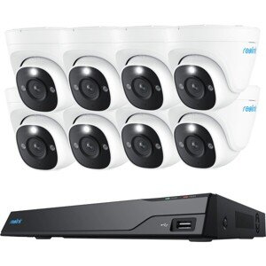 Reolink NVS16-8MD8 - RLK16-800D8 PoE Security Kit