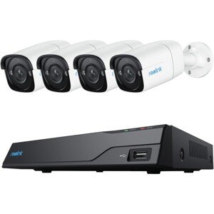 Reolink NVS8-5MB4 - RLK8-410B4-5MP PoE Security Kit