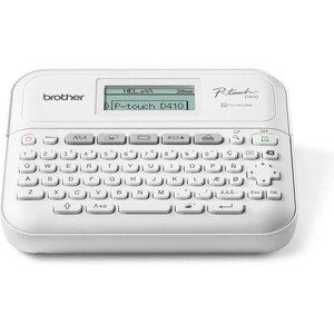 Brother PT-D410VP tlačiareň štítkov s kufrom (záruka na 3 roky po registrácii)