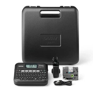 Brother PT-D460BTVP tlačiareň štítkov s kufrom (záruka na 3 roky po registrácii)