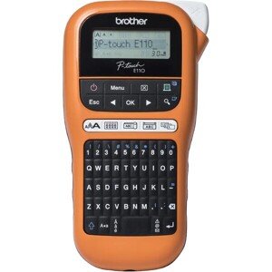 Brother PT-E110VP tlačiareň štítkov s kufrom (záruka na 3 roky po registrácii)