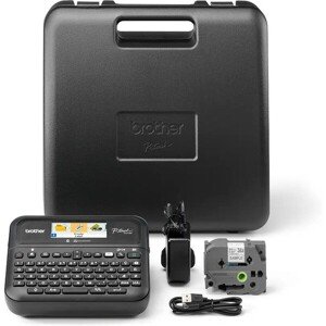 Brother PT-D610BTVP tlačiareň štítkov s kufrom (záruka na 3 roky po registrácii)