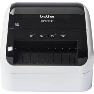 Brother QL-1100 tlačiareň štítkov (záruka na 3 roky po registrácii)